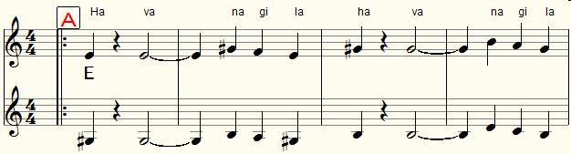 Hava Nagila corrected